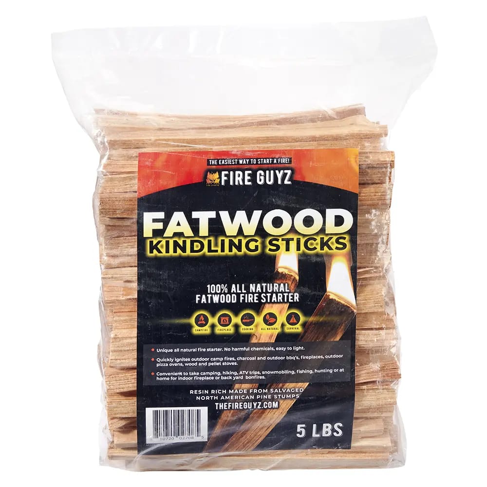 Fatwood Kindling Sticks, 5 lbs