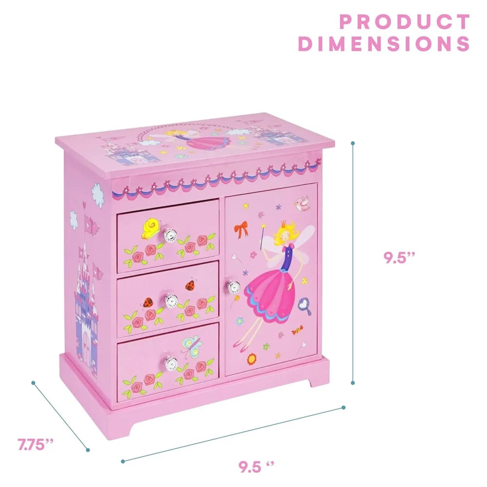 Jewelkeeper Fairy Music Box