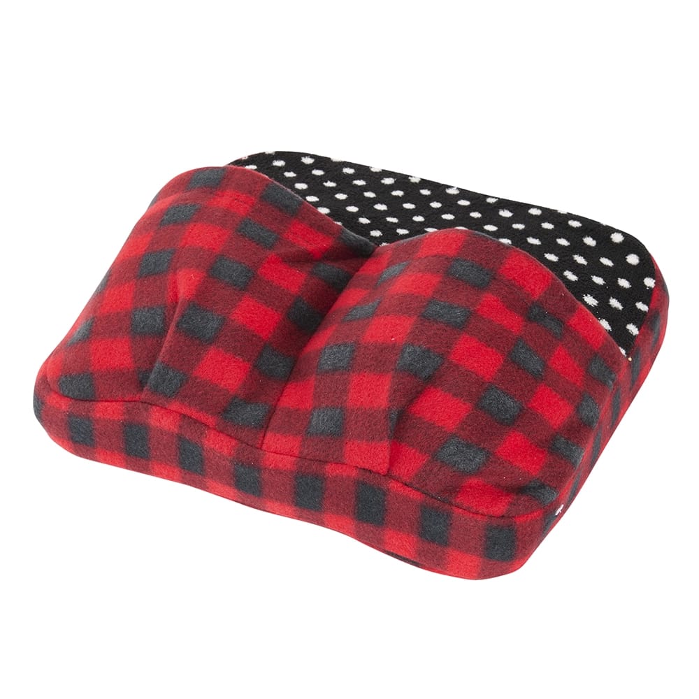 HoMedics Portable Foot Massager, Red/Black