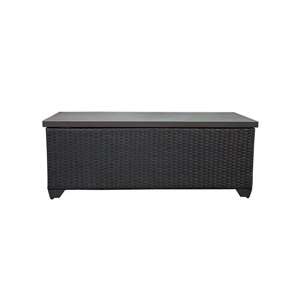 TK Classics Storage Coffee Table, Espresso