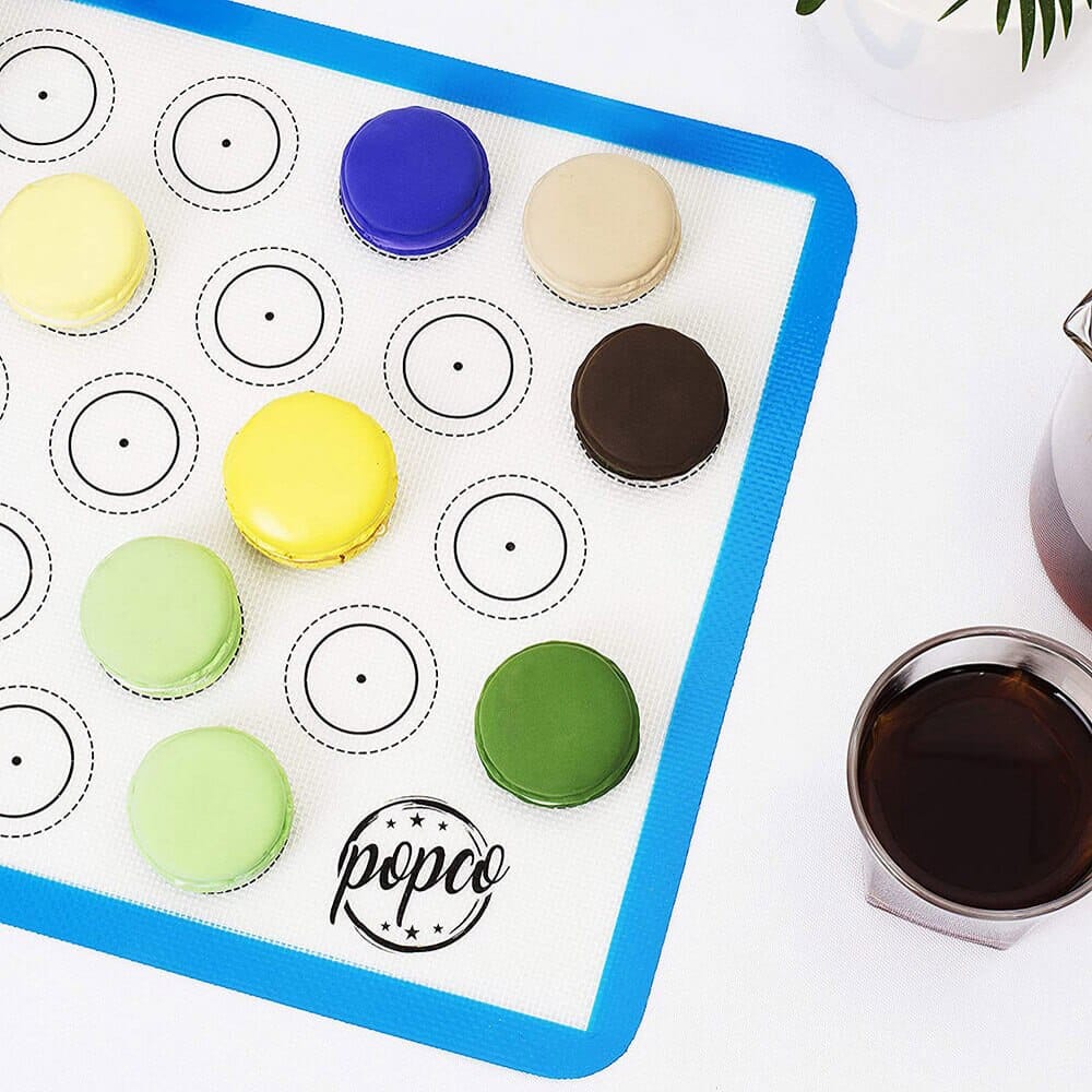 POPCO Macaron 19-Piece Baking Kit