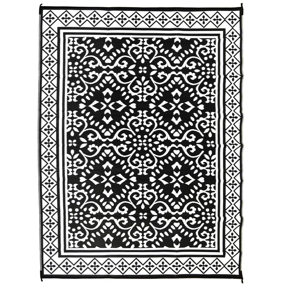 Aurora 9' x 12' Reversible Patio Rug