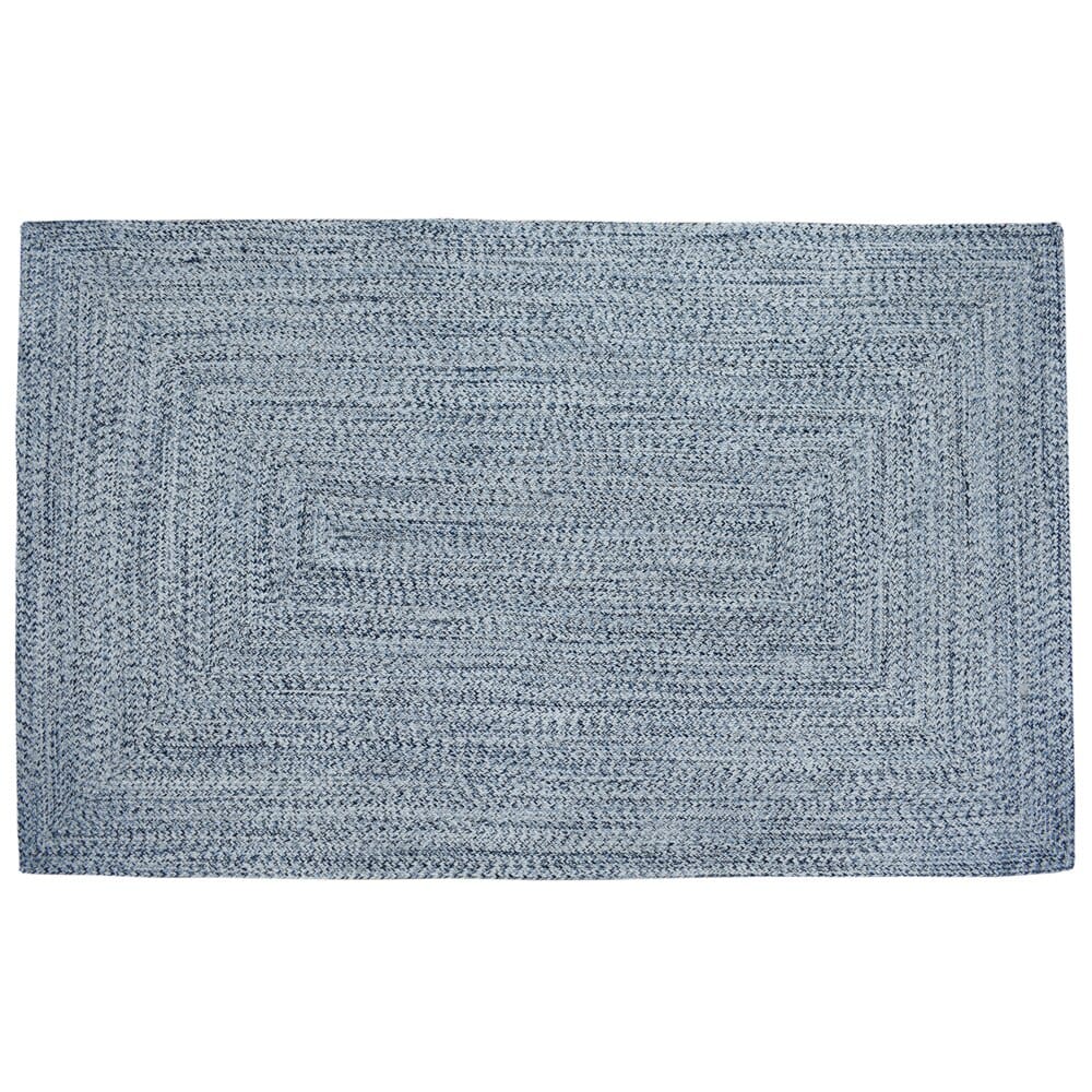 5' x 8' Indoor and Outdoor Braided Rug