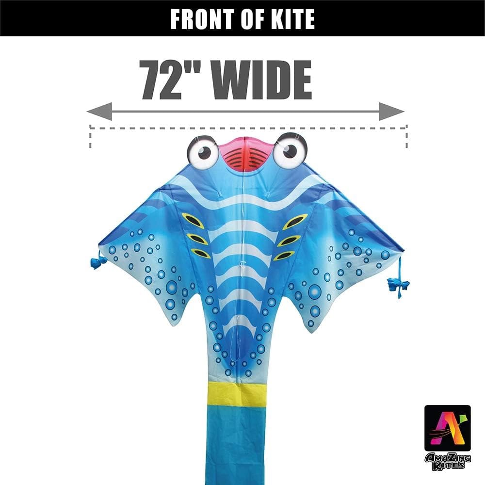AmaZing Kites 210" Manta Ray Ripstop Nylon Kite