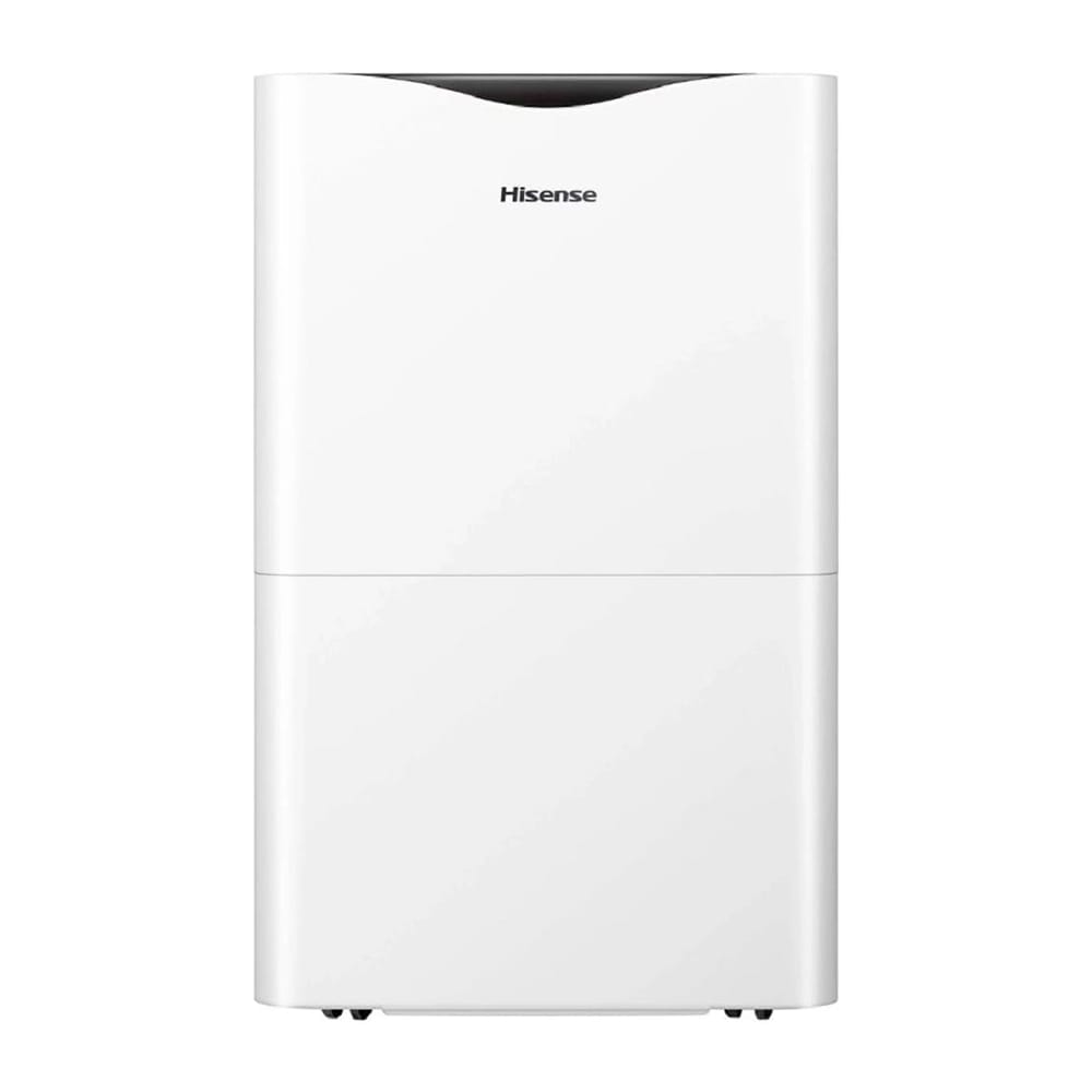 Hisense 50 Pint 3-Speed Dehumidifier with Built In Pump, White