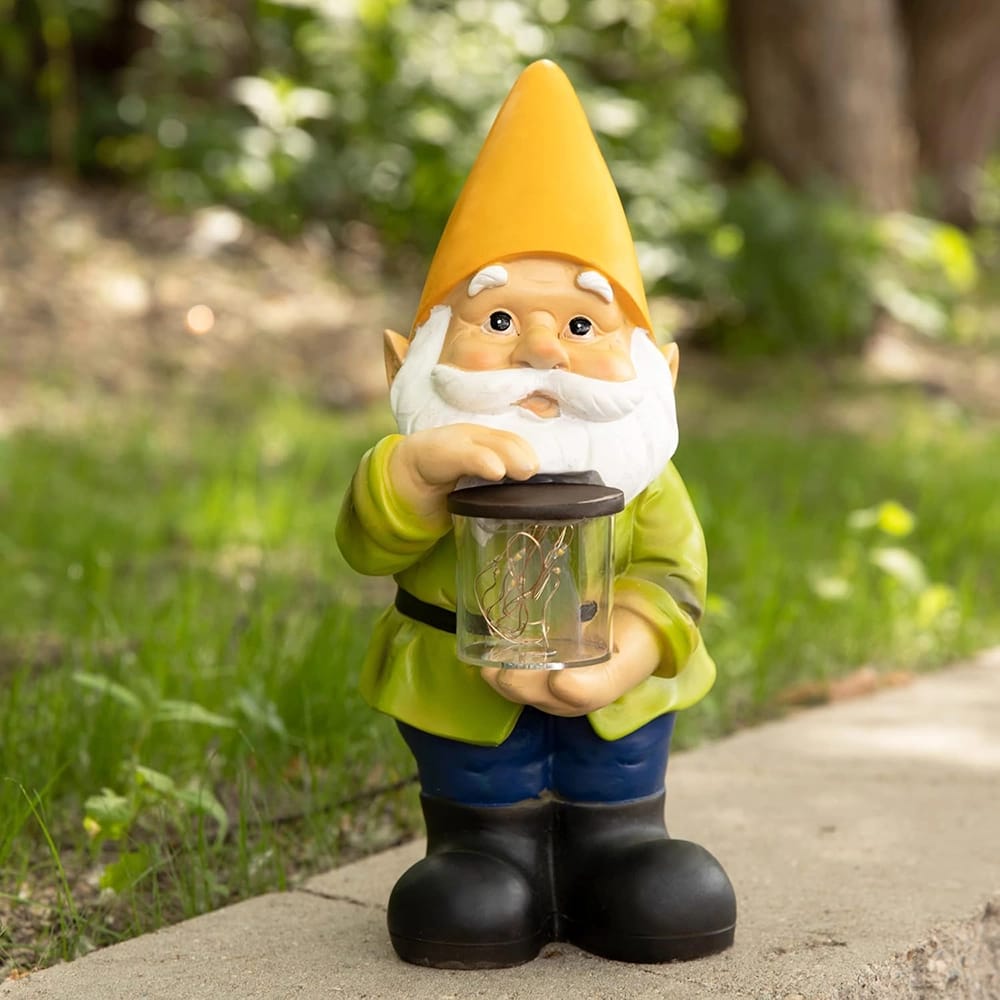 VP Home Solar Garden Gnome