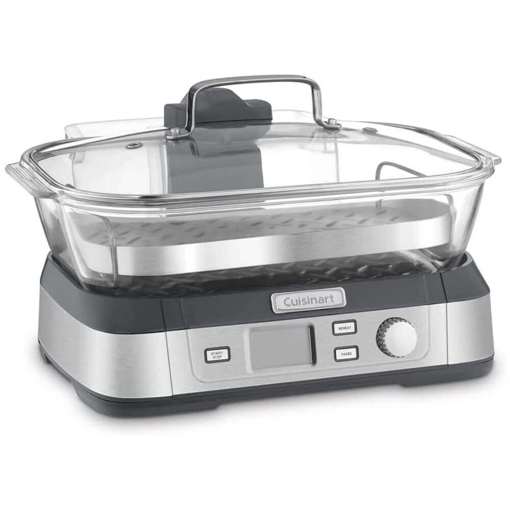 Cuisinart CookFresh Digital Glass Steamer (Factory Refurbished)