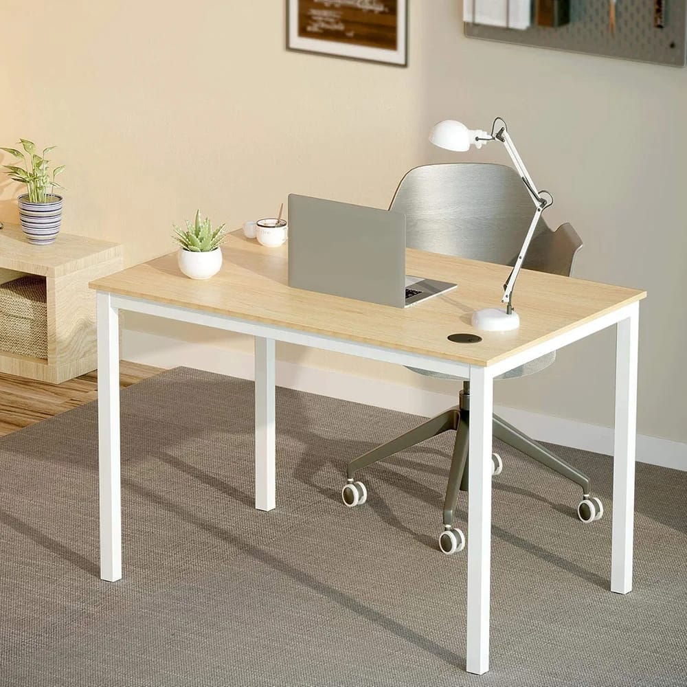 Eureka Ergonomic Office Desk, White