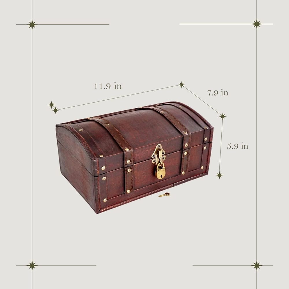 Brynnberg Wooden Treasure Chest