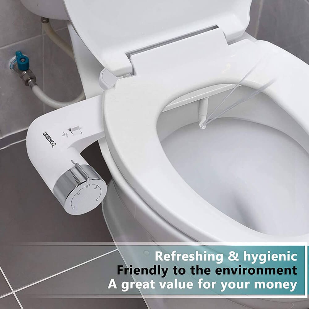 Greenco Slim Design Non-Electric Fresh Water Bidet