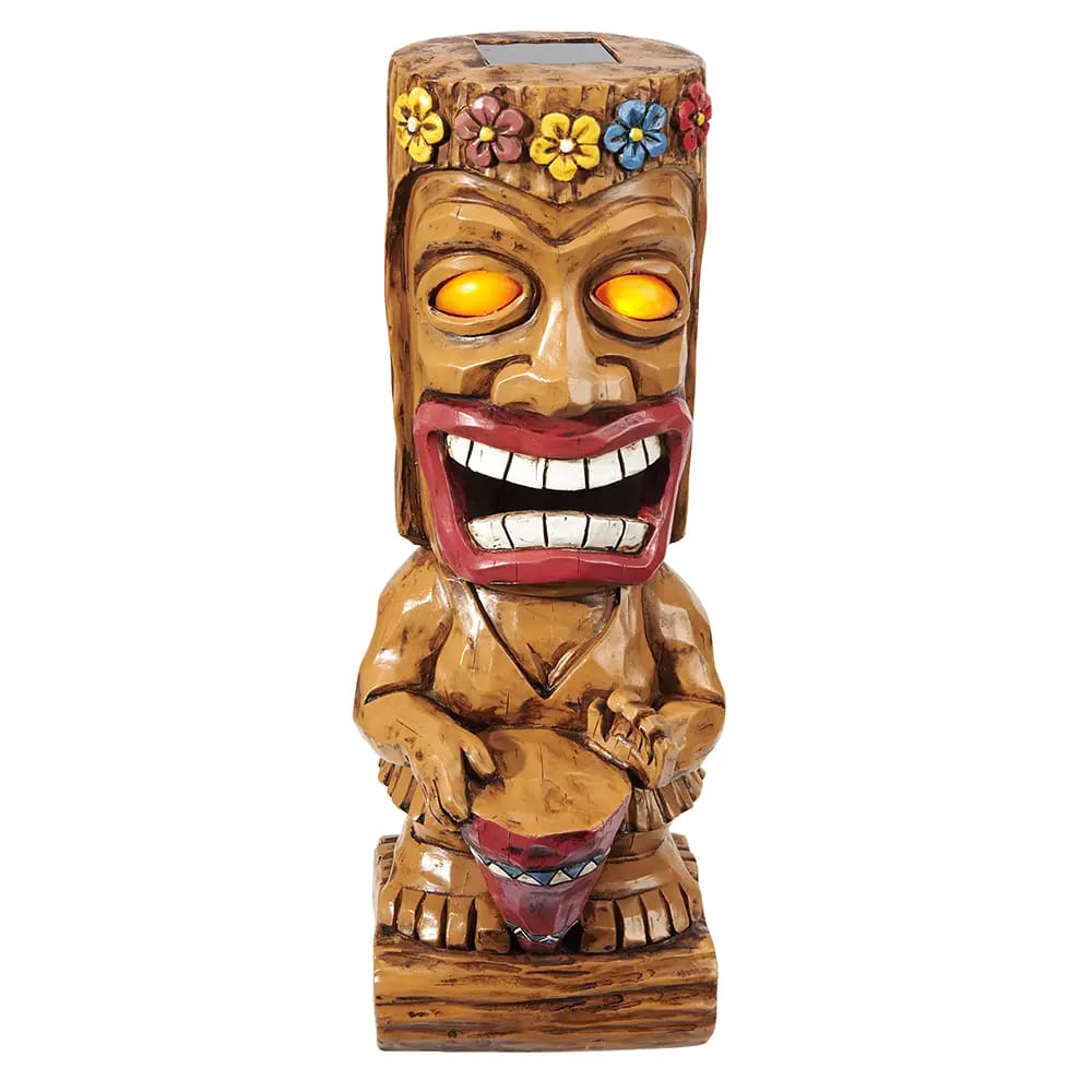 Solar Tiki Light, 13"