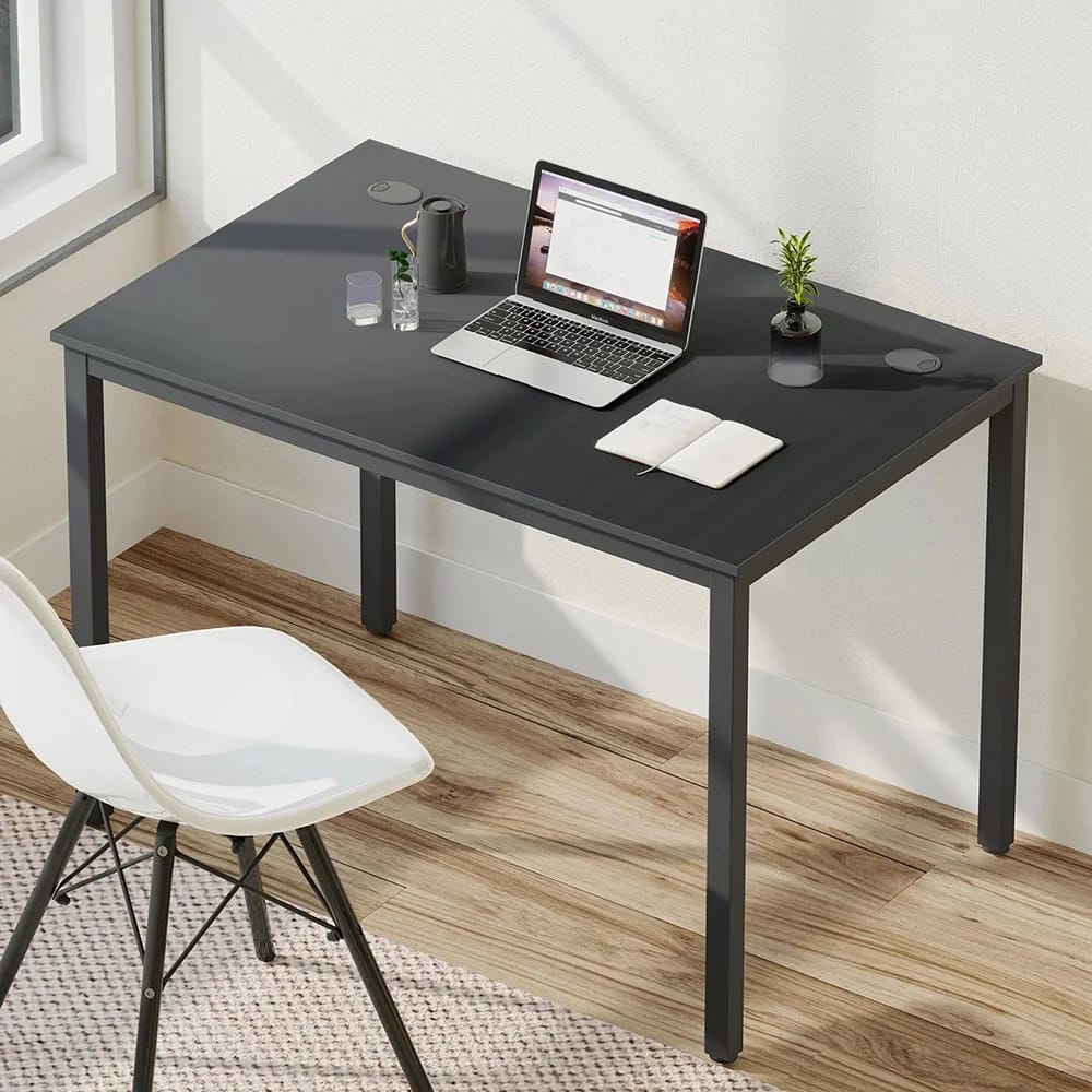 Eureka Ergonomic Office Desk, Black