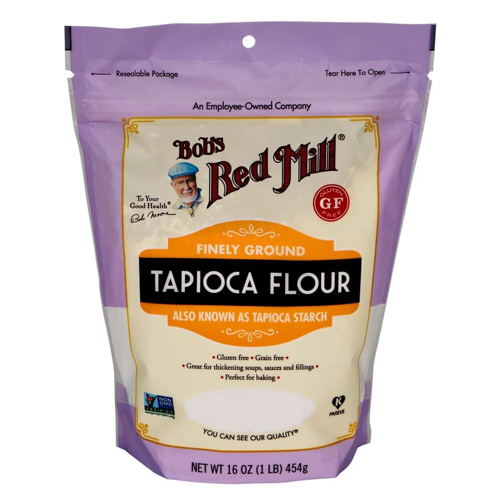 Bob's Red Mill Finely Ground Tapioca Flour, 16 oz