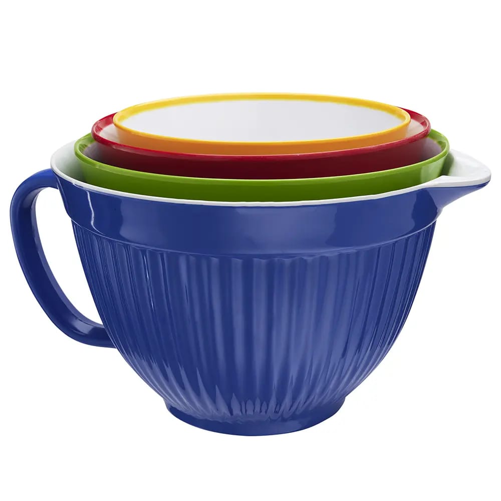 Melamine Prep Bowl 4-Piece Set