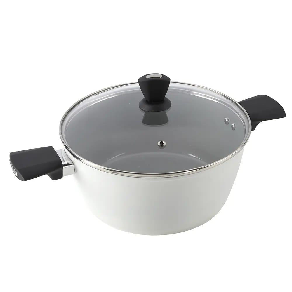 Klok Ceramic Nonstick Dutch Oven, 4.3 Qt