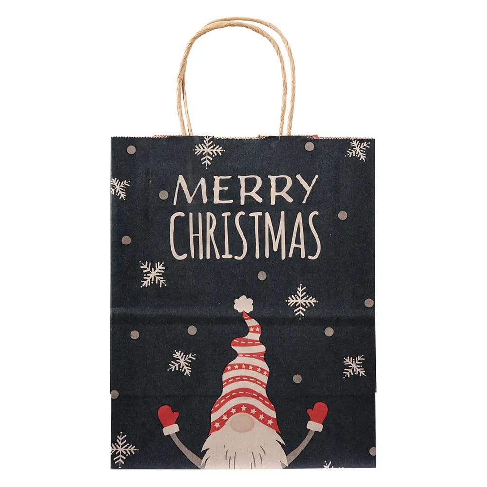 Kraft Medium Christmas Gift Bag