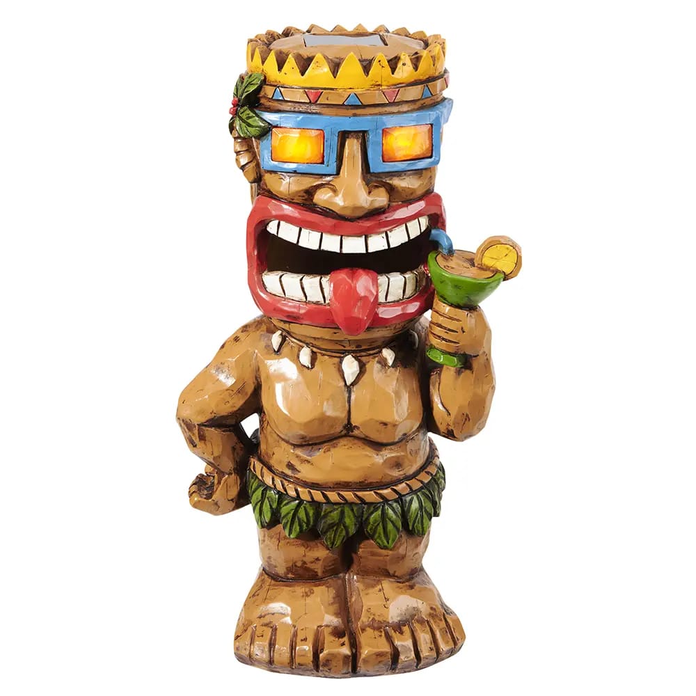 Solar Tiki Light, 13"