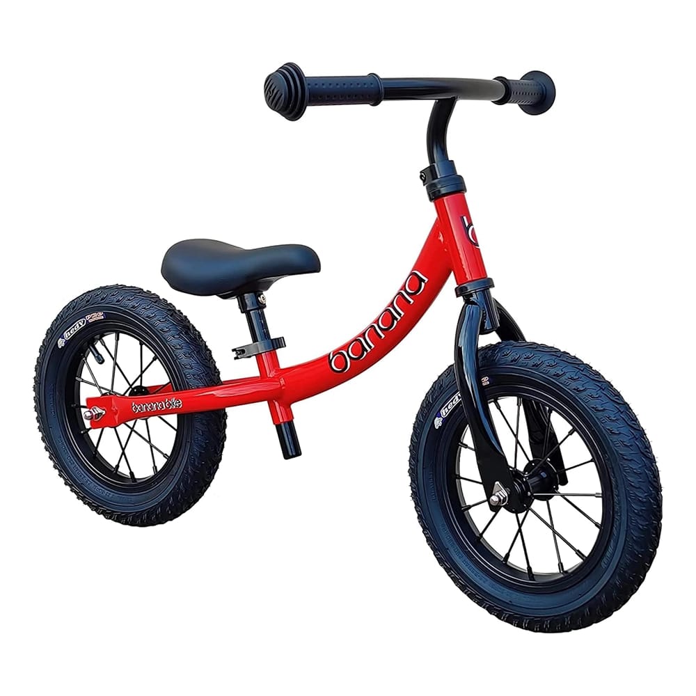 Banana Bike GT Balance Bike, Red
