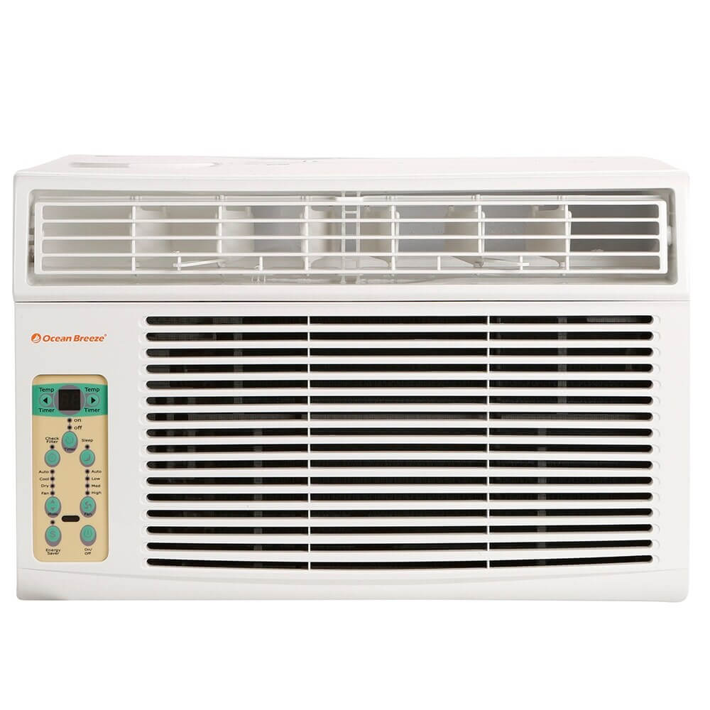 Ocean Breeze 8,000 BTU Window Air Conditioner