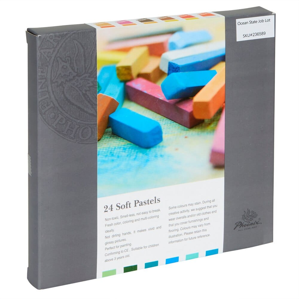 Phoenix Soft Pastels, 24 Count