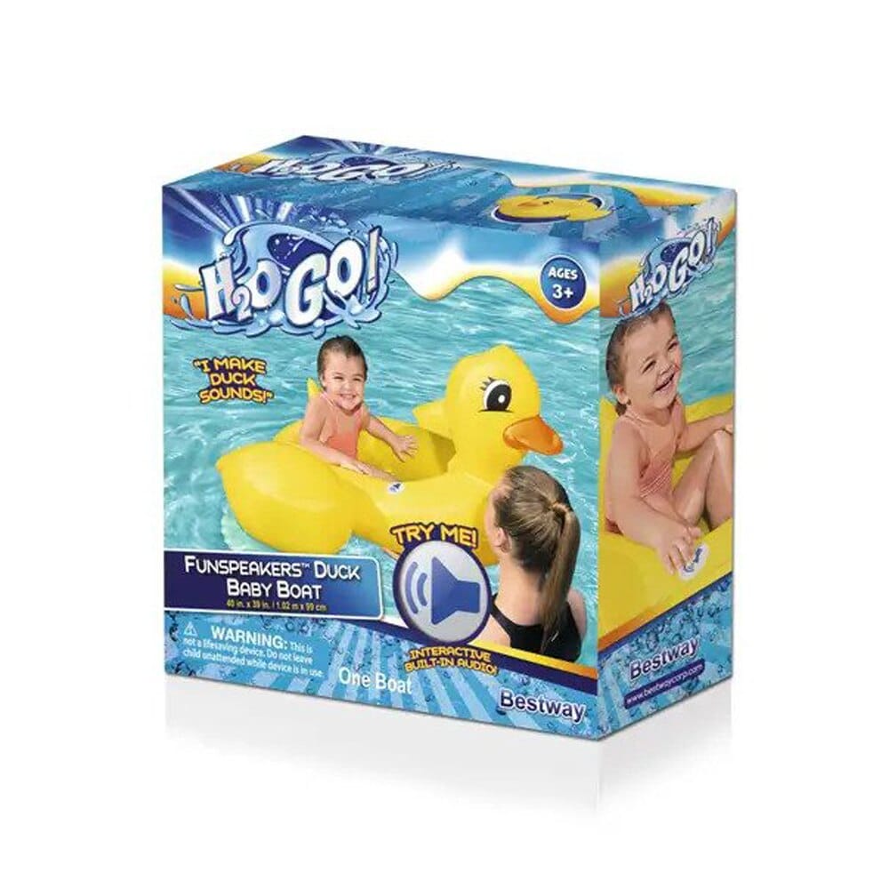 Bestway H2OGO! Fun Speakers Duck Baby Boat Float