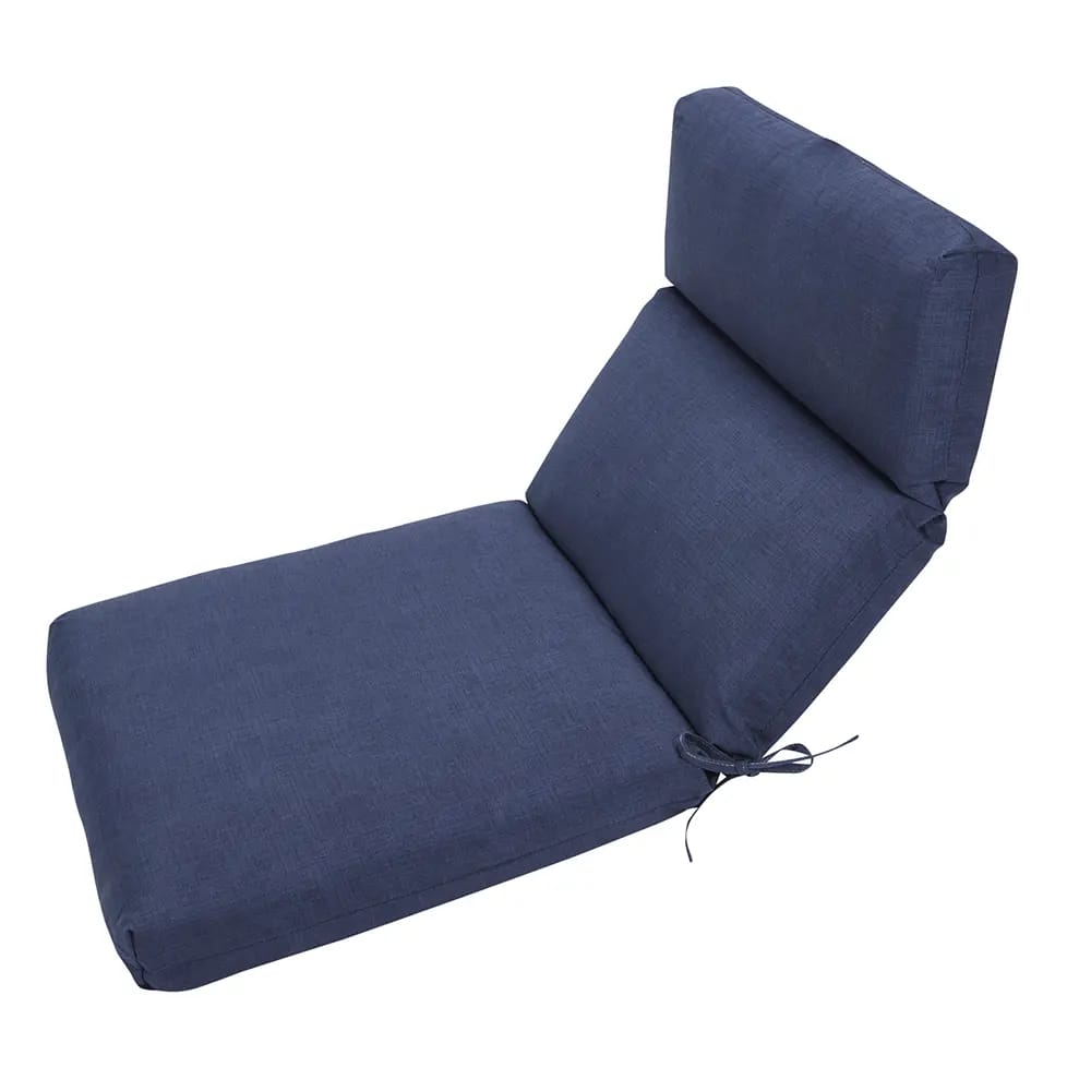 Cushion Chair, Indigo