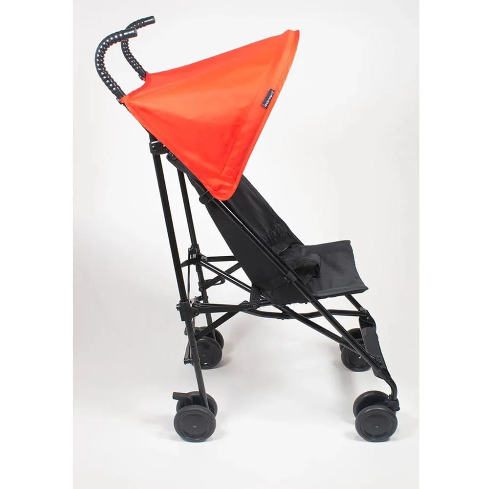 Kinderwagon Vie Stroller with Red Canopy