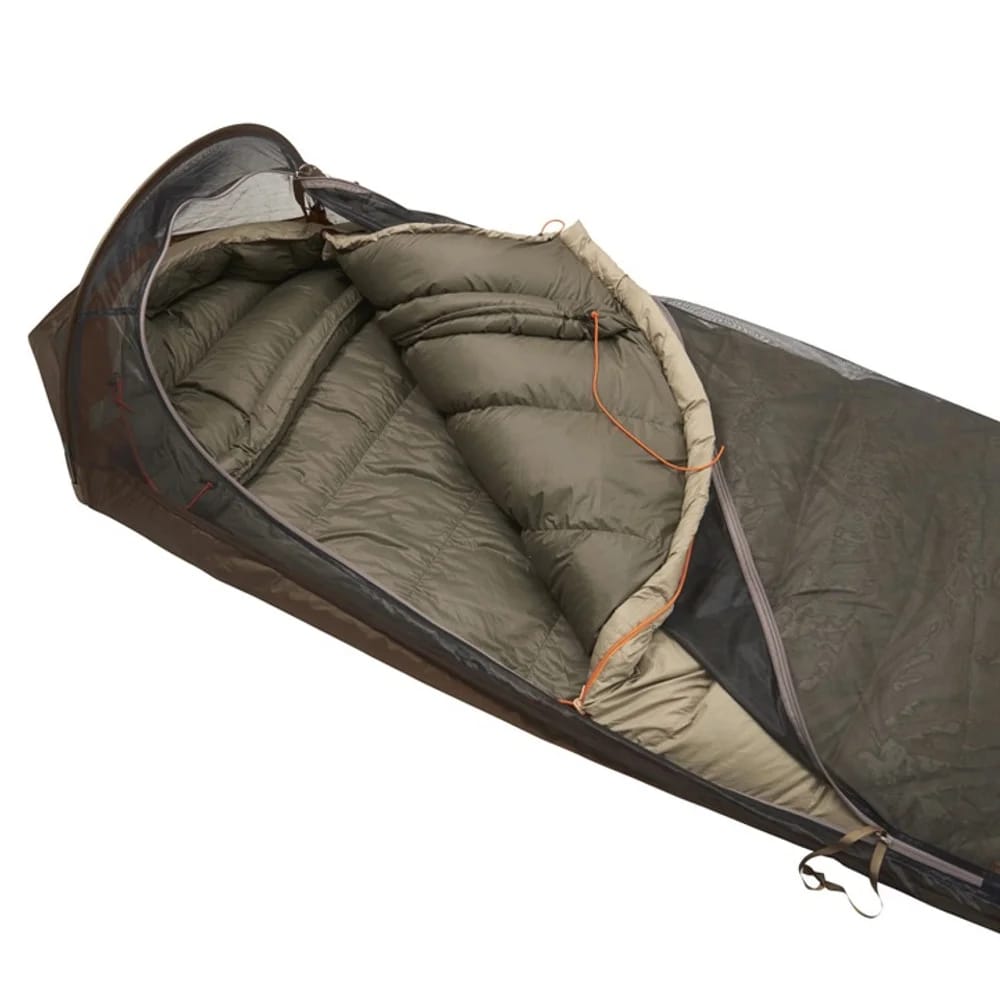 Slumberjack Contour Screen Bivy, Brown