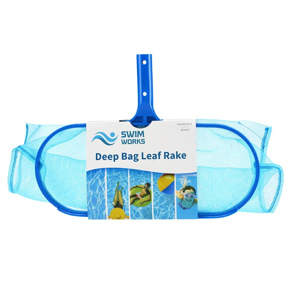 SwimWorks Economy Deep Bag Leaf Rake