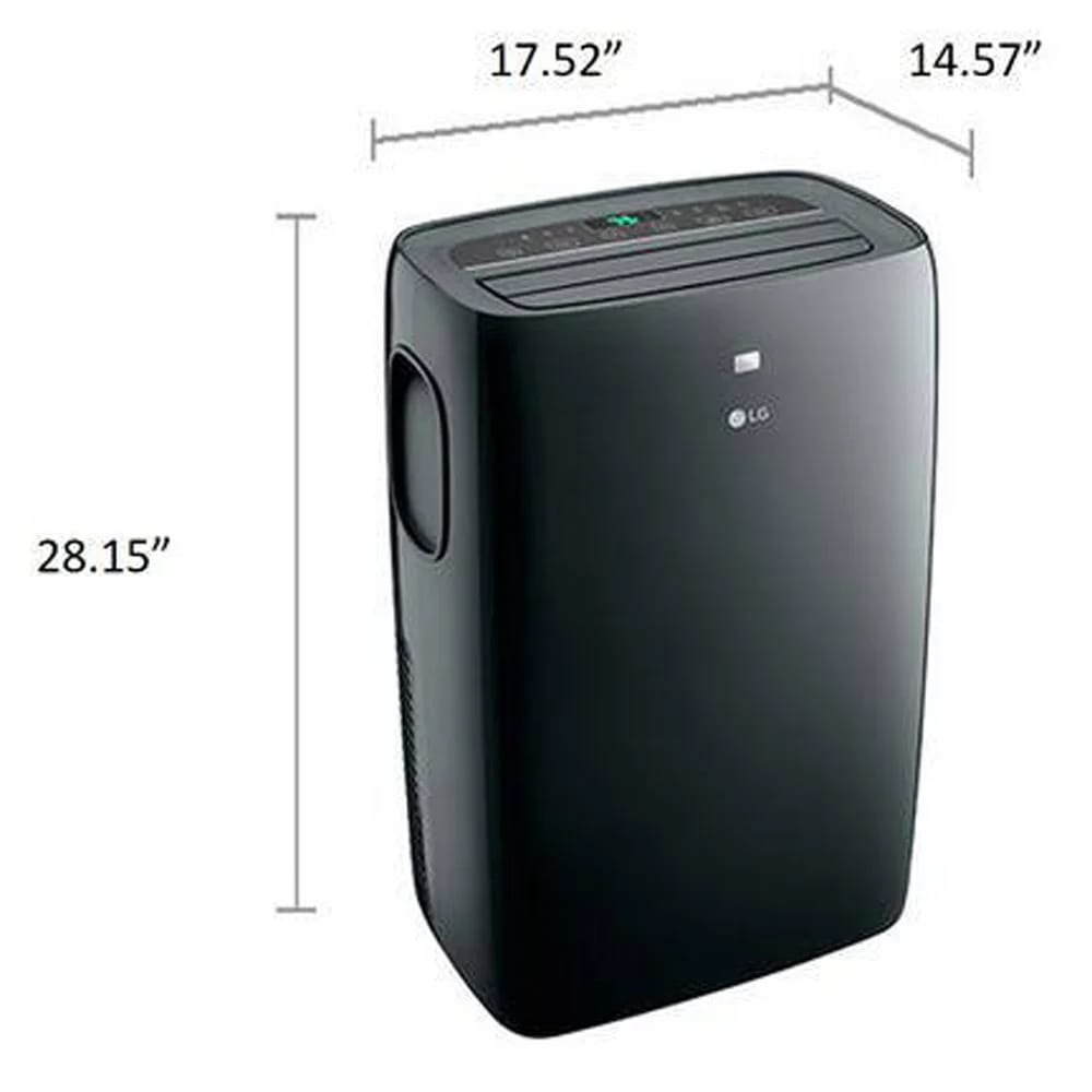 LG 8,000 BTU Portable Air Conditioner with Dehumidifier & Wi-Fi (Factory Refurbished)