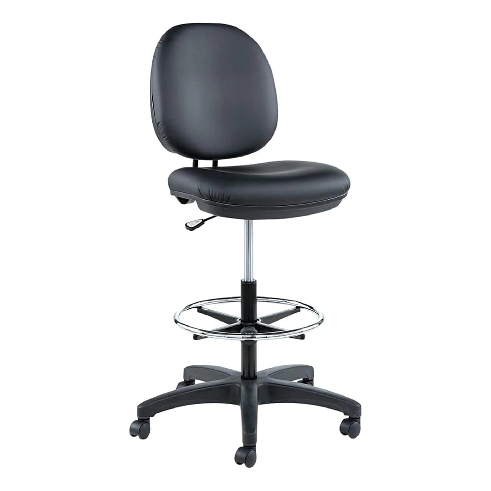 Alera Swivel Task Stool, Black