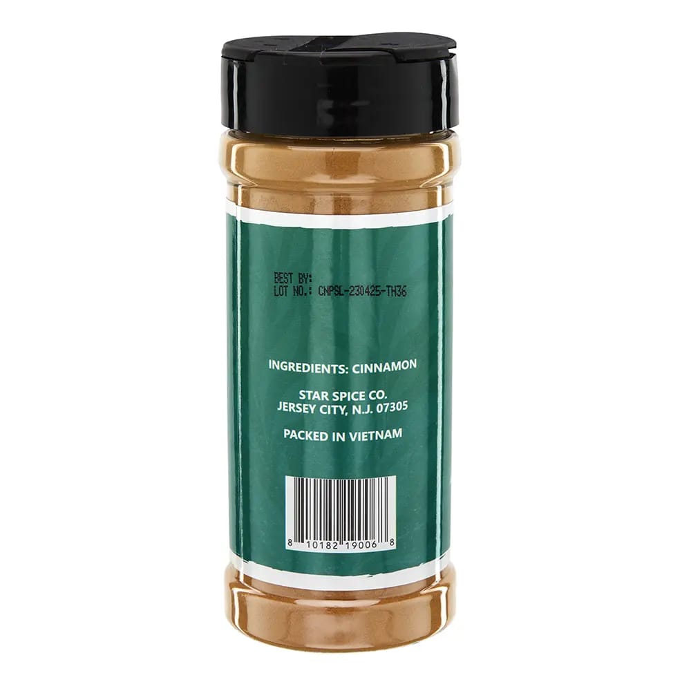 Spice Bounty Ground Cinnamon, 3.25 oz.