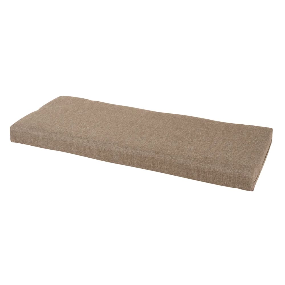 Outdoor Bench Cushion, Taupe