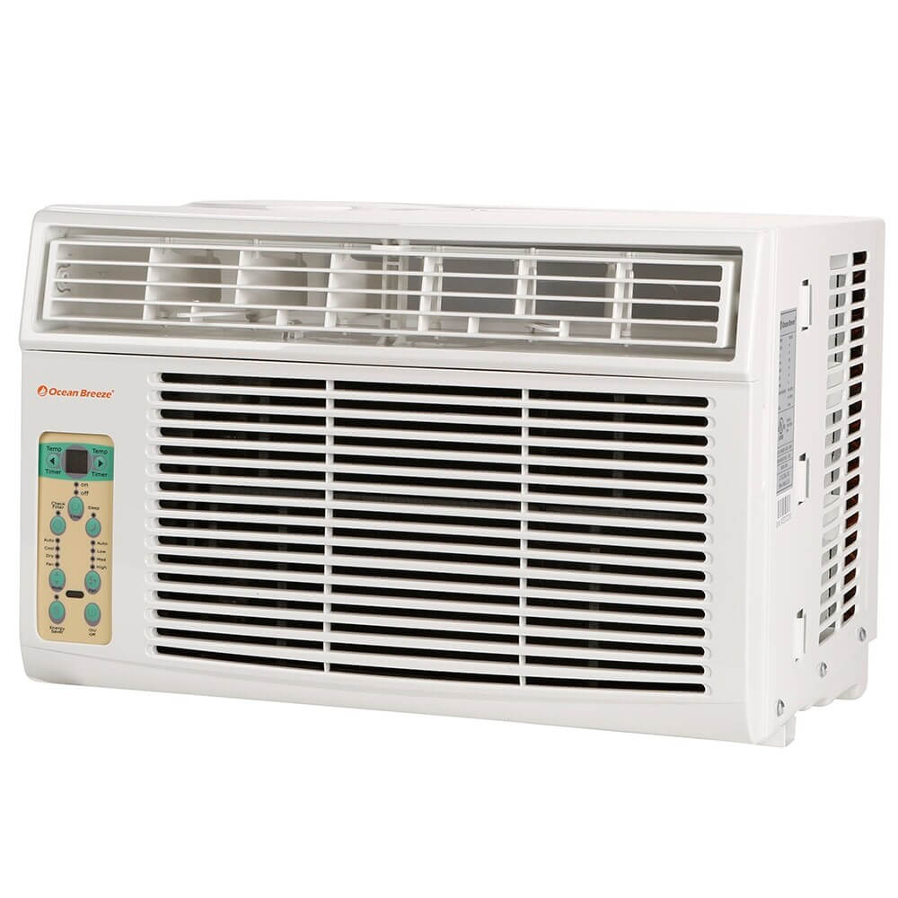 Ocean Breeze 8,000 BTU Window Air Conditioner