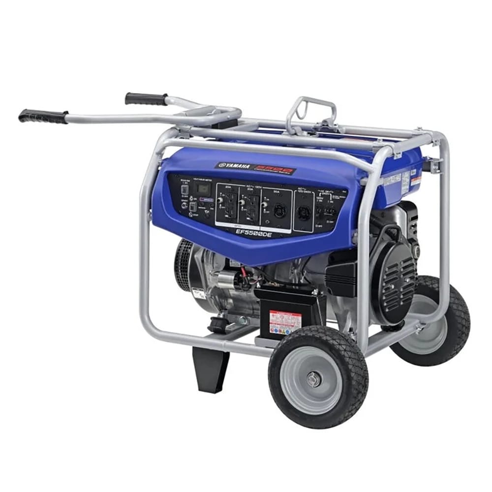 Yamaha 5500-Watt Electric Start Generator with CO Sensor