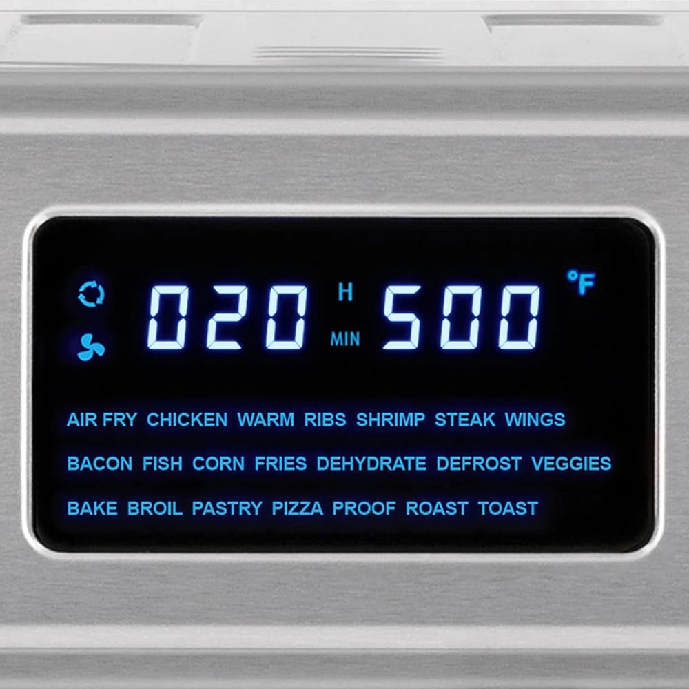 Kalorik 26-Quart Capacity 10-in-1 Stainless Steel Air Fryer Oven, 1700 Watts