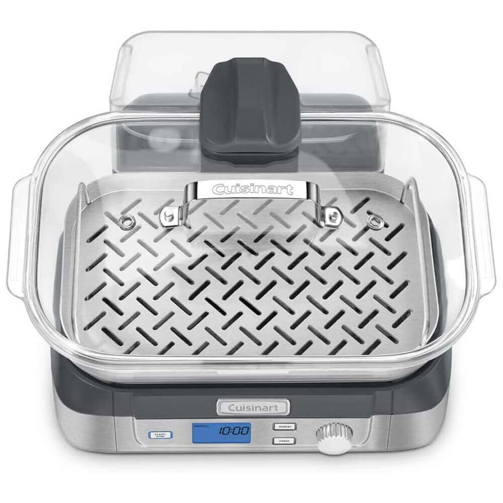 Cuisinart CookFresh Digital Glass Steamer (Factory Refurbished)