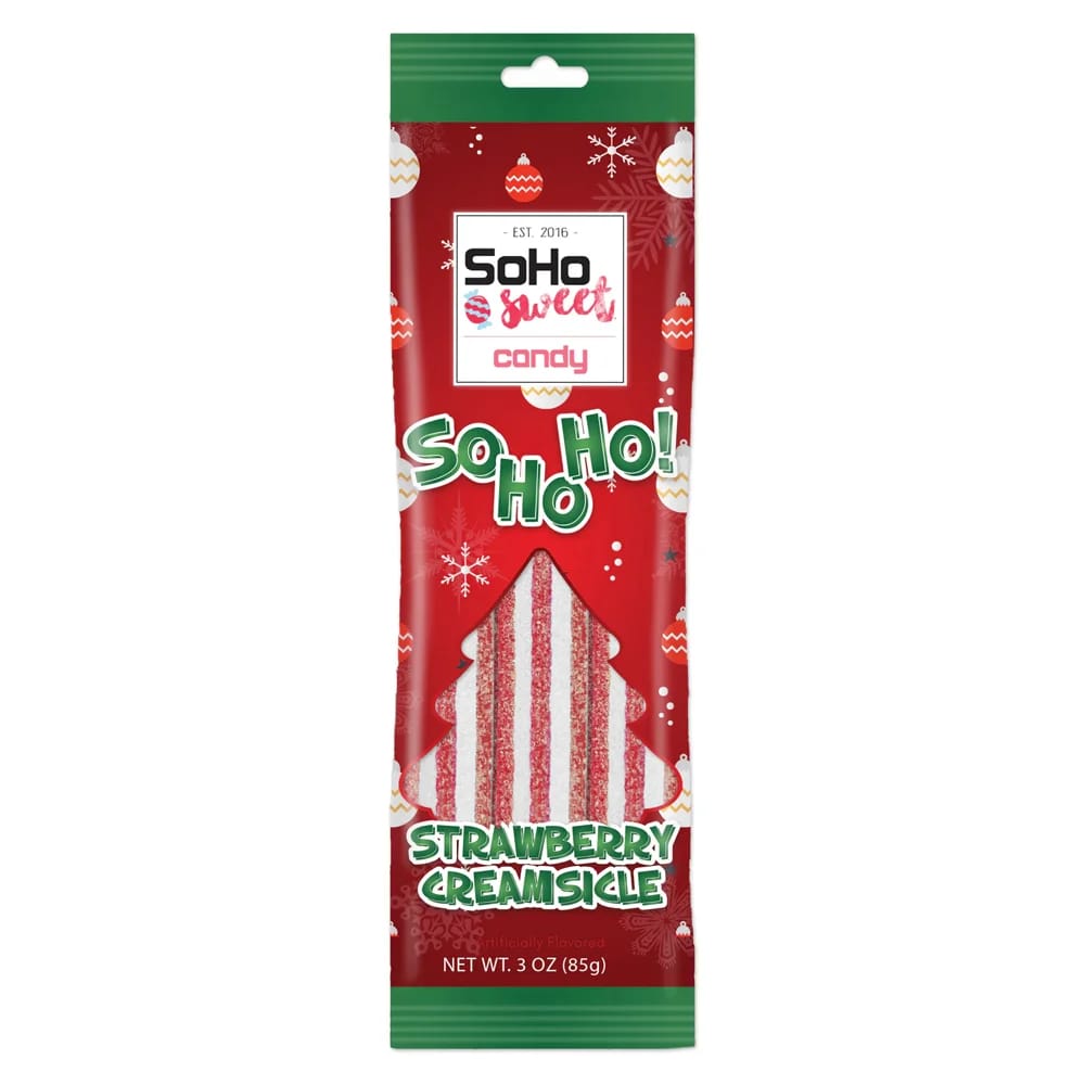 SoHo Sweet Candy Christmas Belts, 3 oz, 108 Count