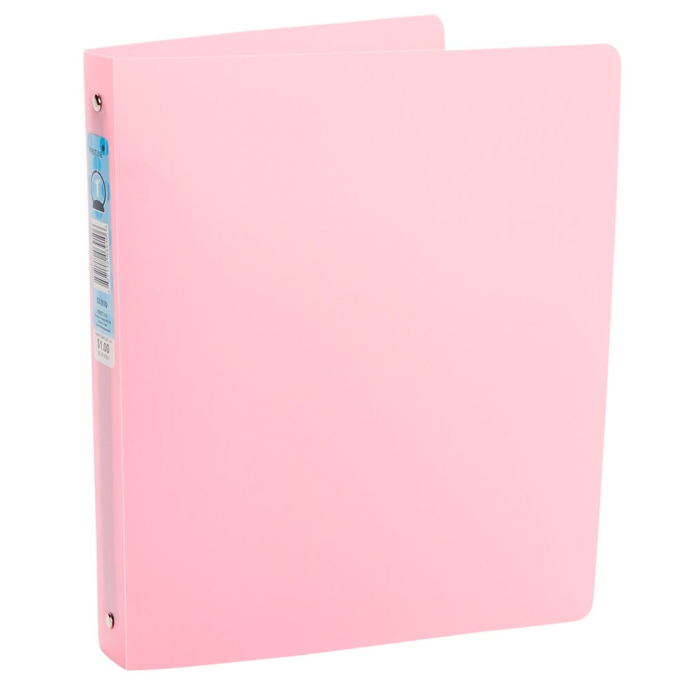 First Line 1" 3-Ring Binder