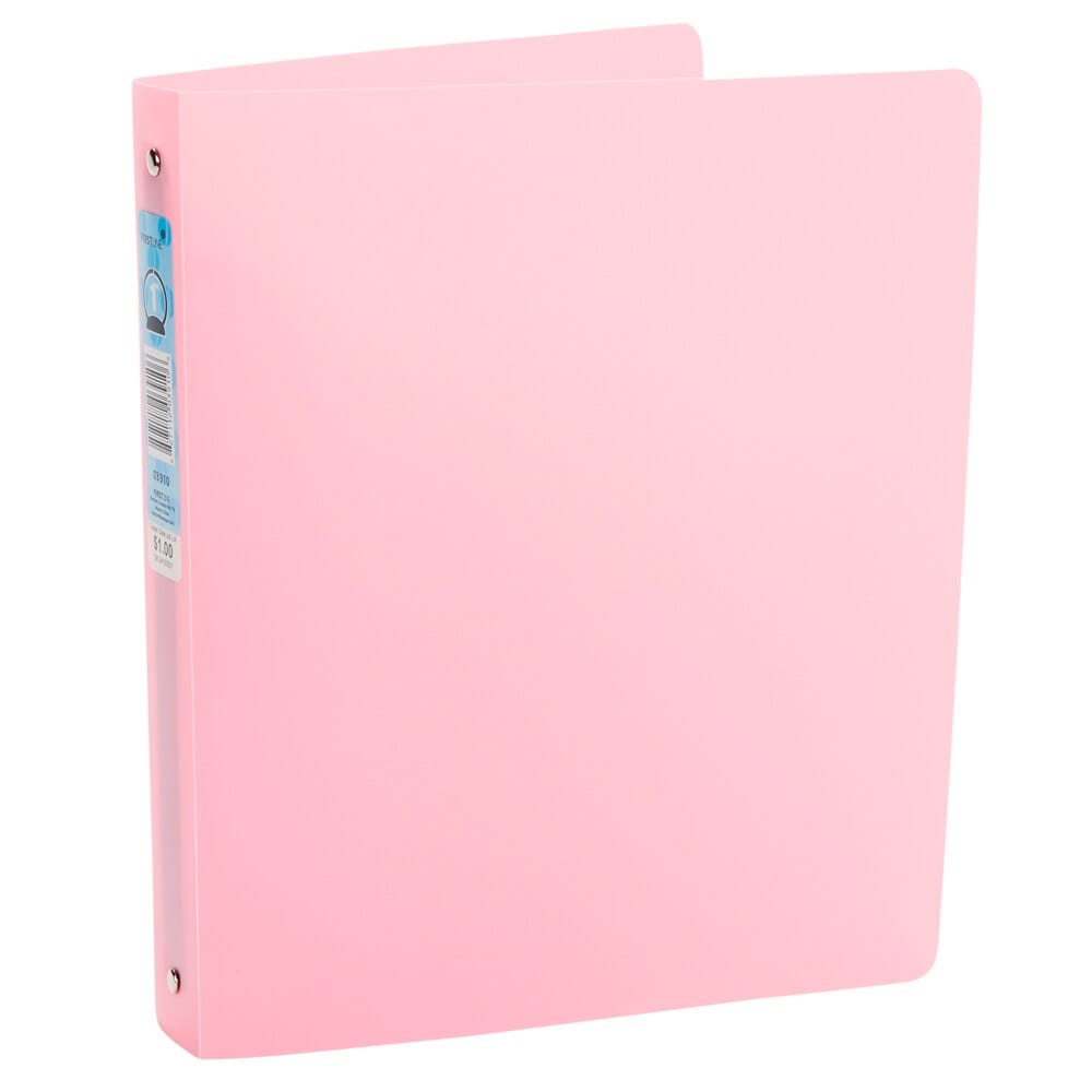 First Line 1" 3-Ring Binder