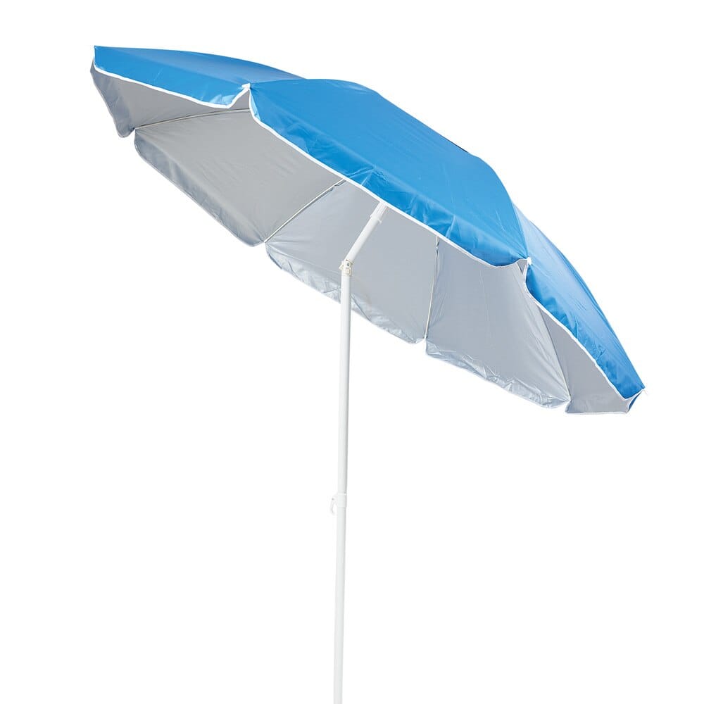 7' Fiberglass Tilting Beach Umbrella