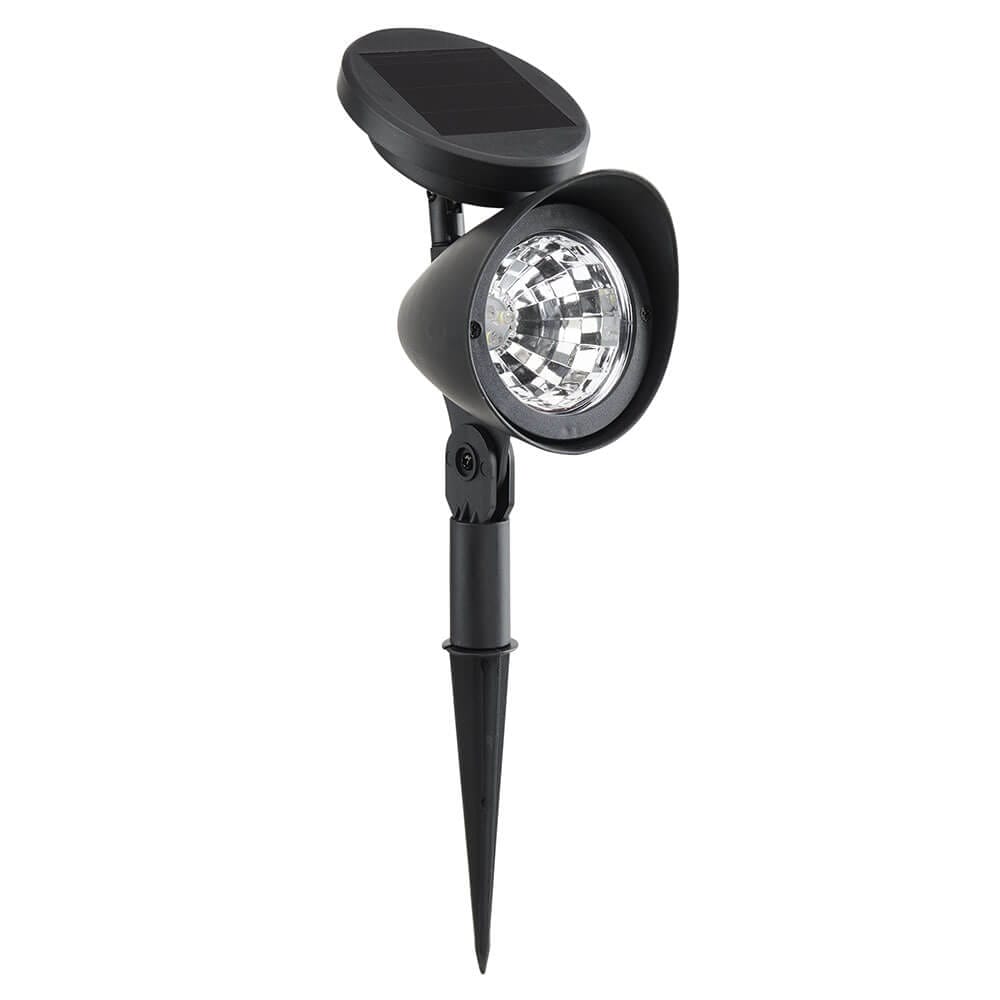 Outdoor Living Accents Solar LED Spotlight, 12.5"