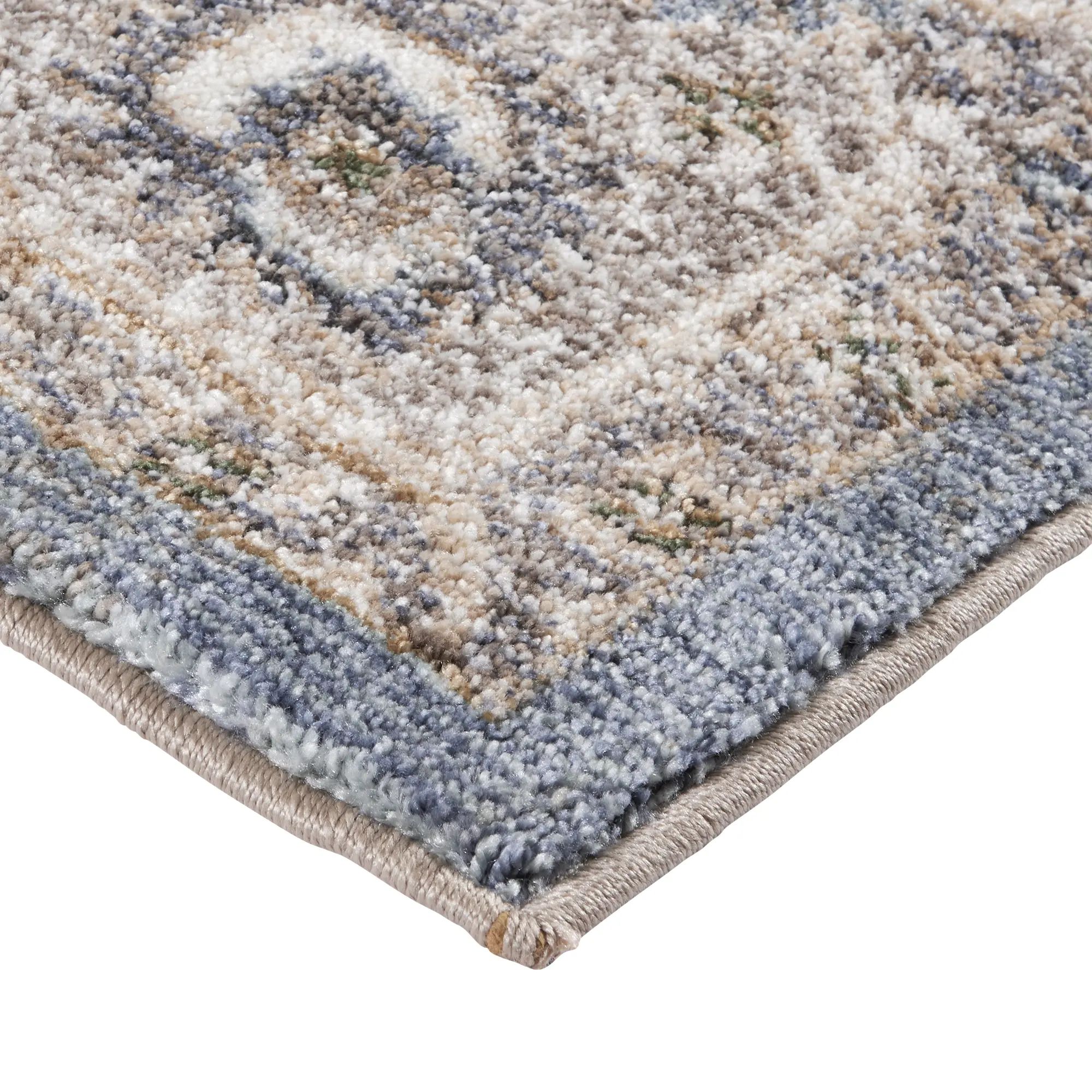 Danica II 9' x 12' Area Rug, Blue/Multi