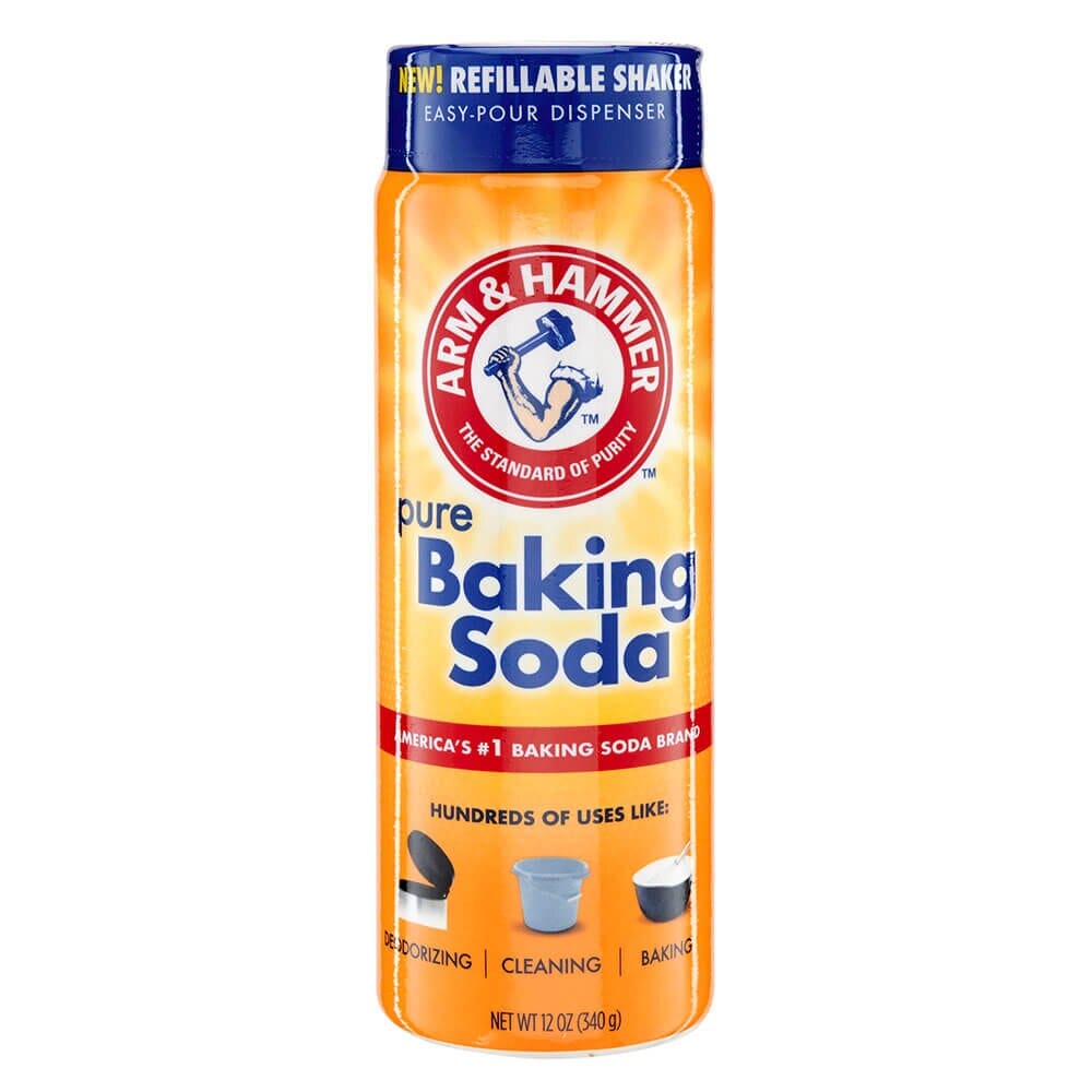 Arm & Hammer Pure Baking Soda Shaker, 12 oz