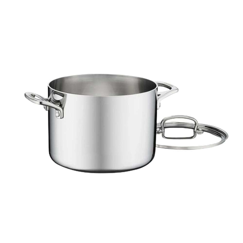 Cuisinart French Classic Tri-Ply 6 Quart Stockpot with Cover