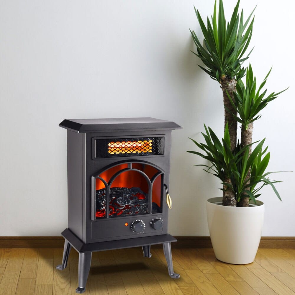 Lifesmart Infrared 3-Element Quartz Stove Heater