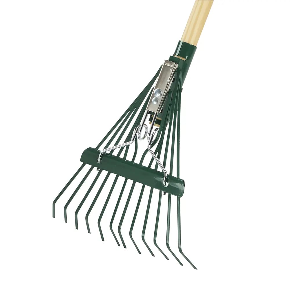 Metal Shrub Rake, 9"