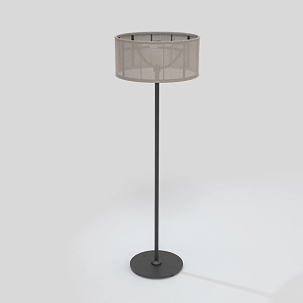 Seaside Casual La Lampe Aluminum Padere, Charbon/Light Taupe