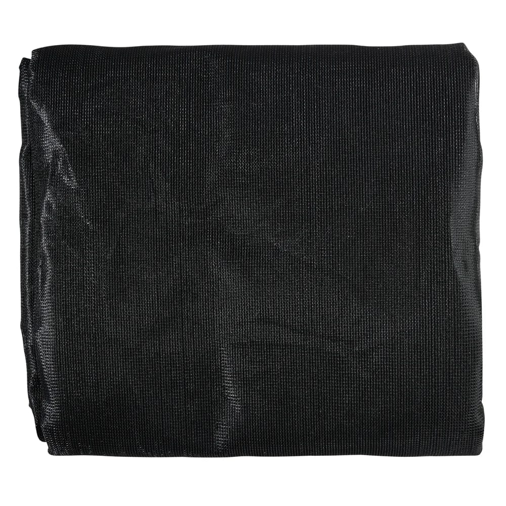 Outdoor Living Accents 12' x 20' Heavy-Duty Mesh Shade Tarp, Black