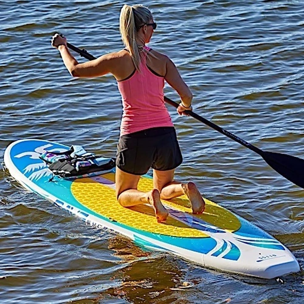 RAVE Sports 10' 9" Stand Up Paddle Board, Ocean Palm
